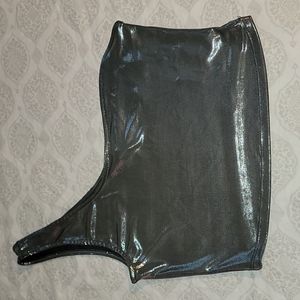 Silky One Shoulder Crop